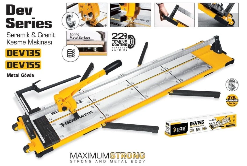 SGS105 SERAMİK GRANİT KESME MAKİNASI DEV135
